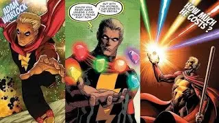 Adam warlock, Marvel's another soul stone bearer and infinity watch