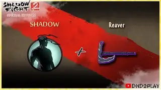 Reaver Weapon Showcase - Shadow Fight 2 Special Edition