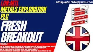 FRESH BREAKOUT : MTL STOCK ANALYSIS | METALS EXPLORATION SHARE