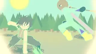D3 vs Kamuki (Collab Animation) FULL VERSION