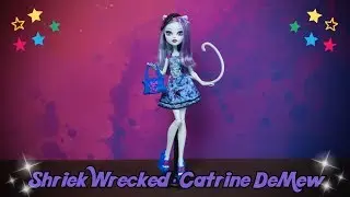 Monster High - Shriek Wrecked - Catrine DeMew