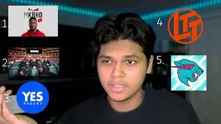 I tried Popular YouTuber's Websites