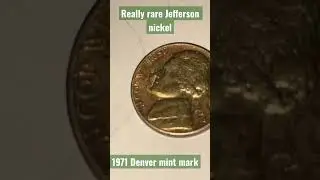 Really rare nickle 1971 d can worth money 💰