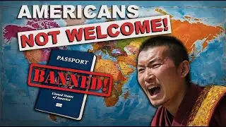 Countries Where Americans Are Not Welcome!