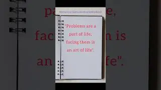Life Lesson!! जीवन प्रेरणा!! #Motivation #Inspiration #Quotes #Shorts #YTShorts #YouTube #Positivity