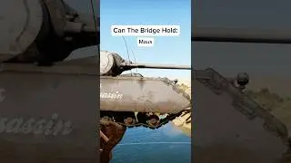 BRIDGE VS..: #warthunder #warthundergameplay #war #thunder #warthundervideos #warthundertanks