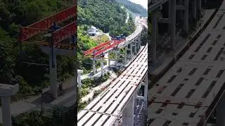 Yueshan section of Yilai Expressway #infrastructure #technology #bridge #road #wonder #amazingchina