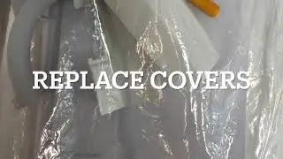 Miele T1 dryer door reversal