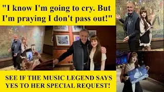 26-Year-Old From England Meets Her Hero, Country Star Bill Anderson Backstage at the Grand Ole Opry!