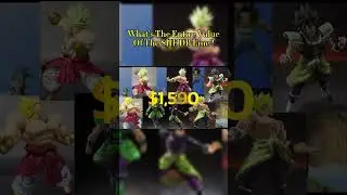 How Much is Every SH Figuarts BROLY WORTH? #broly #shfiguarts #dragonball #actionfigures #toys #dbz
