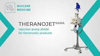 Theranojet&reg;ARA: Injection pump shield for theranostic products