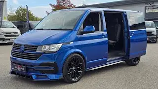 Van build kombi conversion vw transporter t6.1 modified 