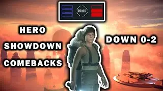 A Collection of Hero Showdown Comebacks - Battlefront 2 with Mods
