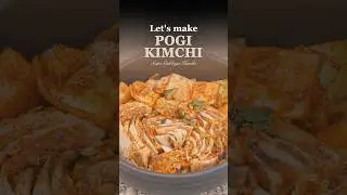 Pogi Kimchi, Korea&rsquo;s Classic Napa Cabbage Kimchi