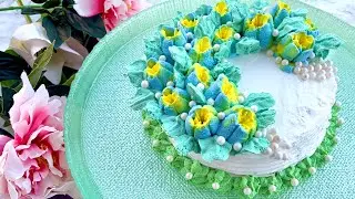 Lock-down Birthday Cake | 3 Ingredients Chocolate Cake | Easy birthday cake in Lock-down
