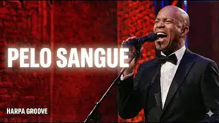 😭 PELO SANGUE | A Vit&oacute;ria Garantida | Hino da Harpa de Poder e Conquista