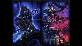 Grim Dawn [Build] DW Chaos Witch Hunter - Lokarr kill 15 sec | Belgothian Speed Master [1.1.5.2.]
