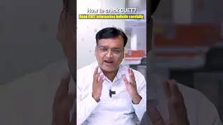 Important Tips to Crack CUET Exam 2023 #shorts