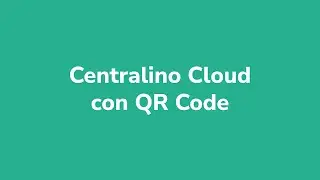 Centralino Cloud con QR Code