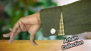 Latest Designer CuffLinks 2019/How to Make Designer CuffLinks for Stylish Designer Kurta