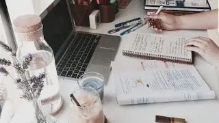 Study with me. Учись со мной [PINK PEN]