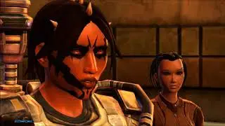 Smuggler's Reunion with romanced Akaavi - SWTOR Patch 5.9