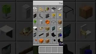 Furniture in minecraft