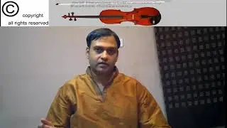 Self Learn Violin | Introduction to Sthayis (Different Octaves) in Carnatic music