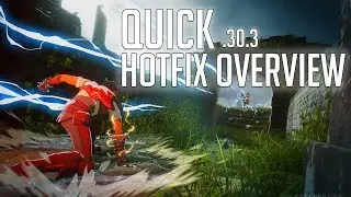 Spellbreak .30.3 Hotfix Overview