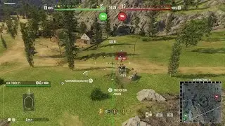 World of Tanks Arti mit ner Arti geholt, Noice