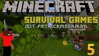 MINECRAFT SURVIVAL GAMES #5 [60FPS] - Zerbombter Kill | mit Patrickmegaman