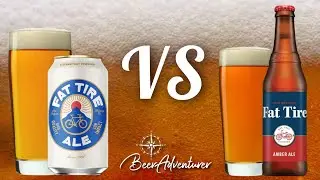 Fat Tire New vs Old Comparison  | Beer Review