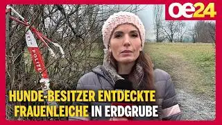Hunde-Besitzer entdeckte Frauenleiche in Erdgrube