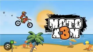 Having Fun with Racing Motorcycles Moto X3M