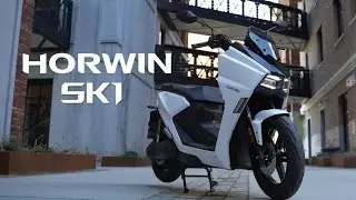 Horwin SK1 | Elektrische Scooter | E-Scooter | EZ-Chopper