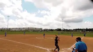 Strikeout swinging   good action