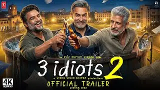 3 IDIOTS 2 - Official Trailer | Amir Khan | Sharman Joshi | R. Madhavan | Rajkumar Hirani | New 2026