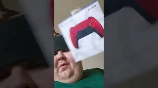 #ps5 #controller #VolcanicRed