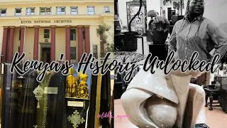 Finally  Seeing What is inside Kenya National Archives | A Historical Journey #nationalarchives
