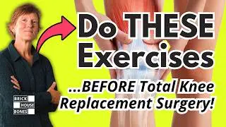 BEST Exercises Before Knee Surgery (from a Physical Therapist)