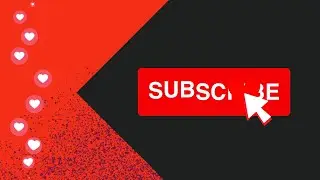 Black and Red Subscribe Intro Video No Copyright | Intro Video For Youtube Channel