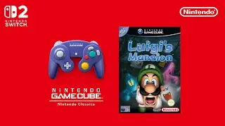 Play Luigi&rsquo;s Mansion with Nintendo Switch Online + Expansion Pack on Nintendo Switch 2!
