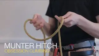 Climbing tips: Munter Hitch (EMERGENCY belay/rappel)