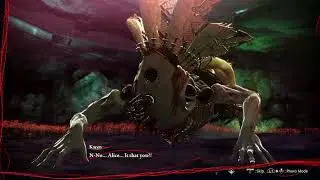 SCARLET NEXUS ALICE TURNS INTO AN OTHER