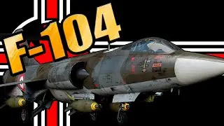 F-104 - Обновление 1.99. Блог разработчиков - War Thunder