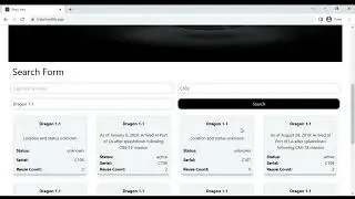 SpaceX Api App