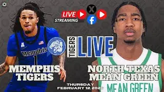 Tigers Live! Post Game Show: Memphis Tigers vs North Texas Mean Green