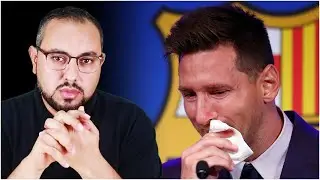 بكاء ميسي كبش الفداء.. كلام يزعّل