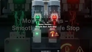 Motors hum.Contactors click.  IS/IEC 60947-4-1 #EngineeringShorts #MotorStarter #ControlGear #Shorts