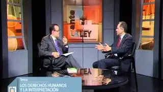 Ante la Ley | Los Derechos Humanos y la interpretaci&oacute;n